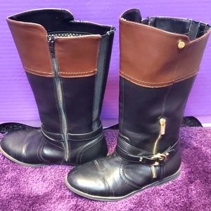 Nine West Black and Brown Boots